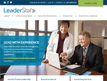 Tablet Screenshot of leaderstat.com